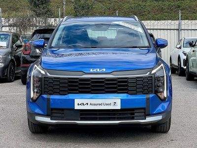 Begagnad Kia Sportage 235 HK (172 kW) 2025 Blå SUV