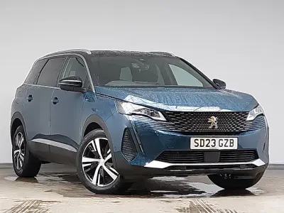 Used Peugeot 5008 GTi 131 HP (96 kW) 2023 Blue SUV