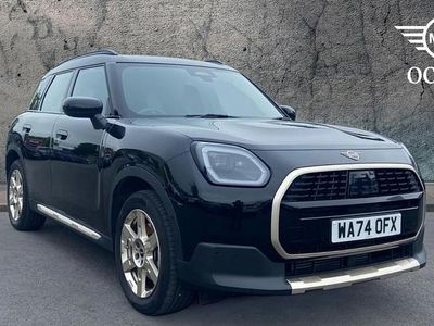 Black Used 2024 Mini Countryman SUV | £28,450 (Fair price)