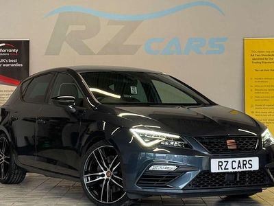 Used Seat Leon CUPRA 290 HP (213 kW) 2020 Grey Hatchback