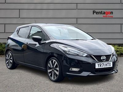 used Nissan Micra Tekna1.0 Ig T Tekna Hatchback 5dr Petrol Xtron Euro 6 (s/s) (92 Ps) - YR71HTX