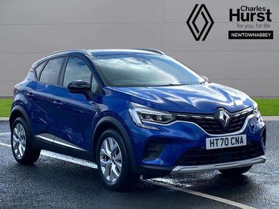 used Renault Captur 1.3 TCE 130 Iconic 5dr SUV