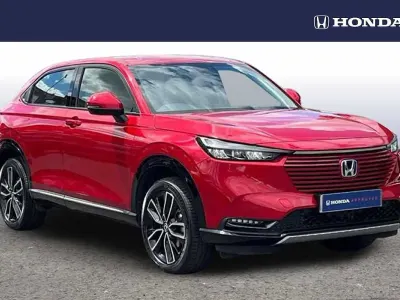 Used Honda HR-V Advance 131 HP (96 kW) 2023 Red SUV