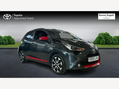 Used Toyota Aygo Trend 72 HP (52 kW) 2020 Grey Hatchback