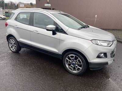 used Ford Ecosport 1.5 TDCi 95 Titanium 5dr [17in]