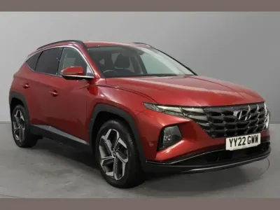 Used Hyundai Tucson Premium 230 HP (169 kW) 2022 Red SUV