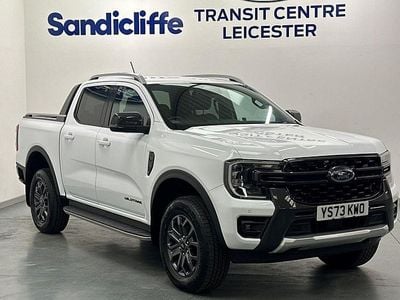 Used Ford Ranger Wildtrack 205 HP (150 kW) 2023 White Pickup