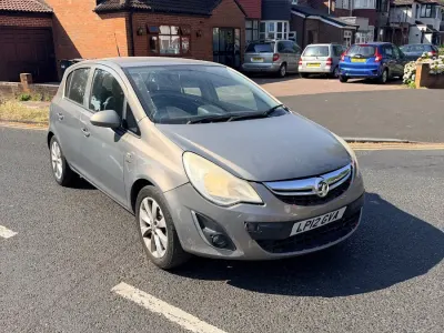 Used Vauxhall Corsa