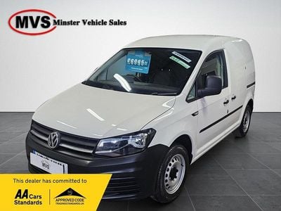 White Used 2017 VW Caddy Startline MPV | £6,995 (Super price)