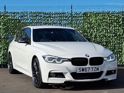 Used BMW 320 M Sport 190 HP (139 kW) 2018 White Sedan