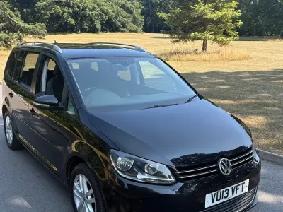Used VW Touran SE 2013 Black MPV