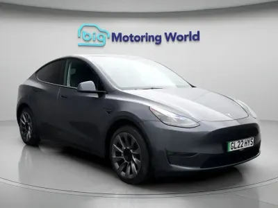 Used Tesla Model Y Long Range AWD 378 kW (514 HP) 2022 Grey SUV