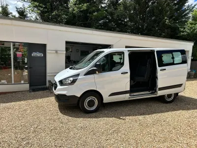 Used Ford Transit Custom 2021 White Van