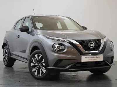 Gebraucht Nissan Juke Acenta 112 PS (82 kW) 2021 Grau SUV