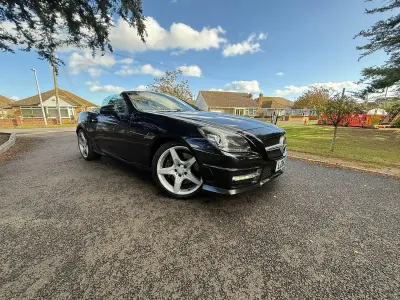 Begagnad Mercedes SLK200