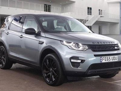 Used Land Rover Discovery Sport HSE 179 HP (131 kW) 2019 SUV
