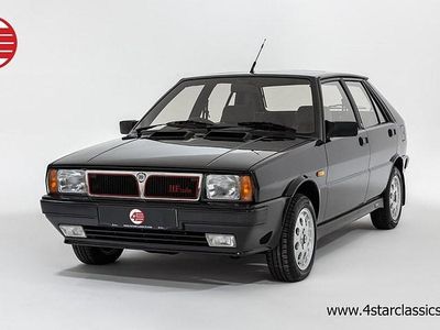 Used Lancia Delta 140 HP (102 kW) 1990 Black Hatchback