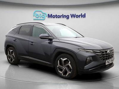 Used Hyundai Tucson Ultimate 150 HP (110 kW) 2023 Grey SUV