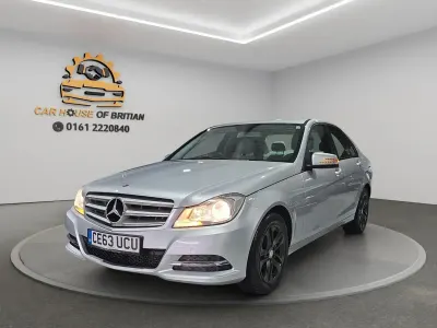 Usado Mercedes C220 Executive 2013 Prateado Sedan