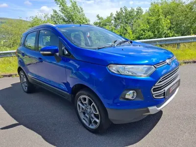 Used Ford Ecosport