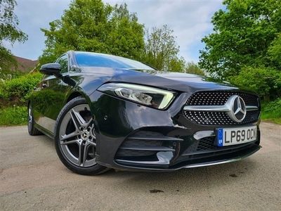used Mercedes A200 A Class 1.3AMG Line (Executive) Hatchback 5dr Petrol 7G DCT Euro 6 (s/s) (163 ps)