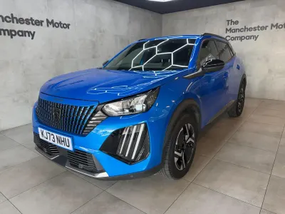 Used Peugeot 2008 Allure 130 HP (95 kW) 2024 Blue SUV