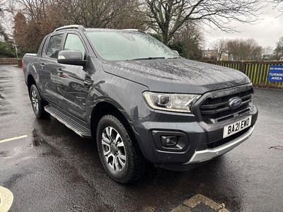 Used Ford Ranger Wildtrack 210 HP (154 kW) 2021 Grey Pickup