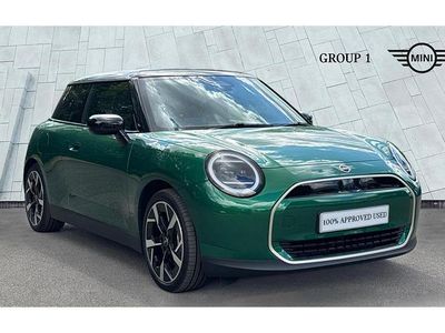 New Mini Cooper Exclusive 135 kW (184 HP) 2025 British racing green iv Hatchback