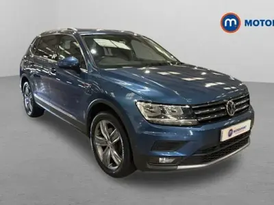 Used VW Tiguan Allspace Match 150 HP (110 kW) 2021 Blue SUV