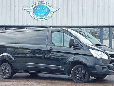 Black Used 2017 Ford Transit Custom Trend Van | £7,000 (Super price)