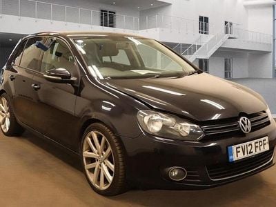 Used VW Golf VII GT 140 HP (102 kW) 2012 Black Hatchback