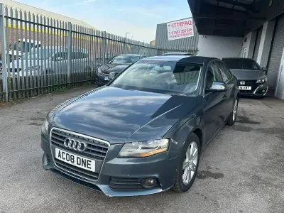 Begagnad Audi A4 2008 Grå Sedan