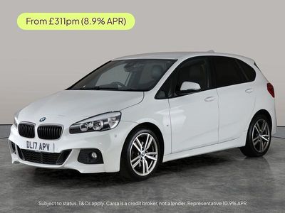 White Used 2017 BMW 220 M Sport Hatchback | £12,081 (Fair price)