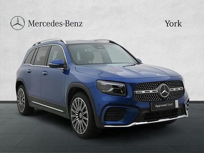 Blue Used 2025 Mercedes GLB200 AMG Line Premium Plus SUV | £38,500 (Expensive)