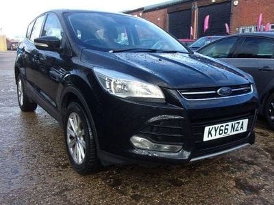 Used Ford Kuga Titanium 180 HP (132 kW) 2016 Black SUV