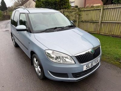 Used Skoda Roomster SE 105 HP (77 kW) 2011 Blue MPV