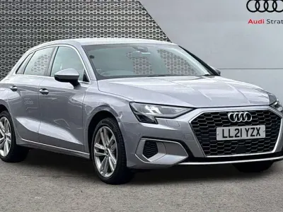 Used Audi A3 Sportback e-tron Sport 204 HP (150 kW) 2021 Silver Hatchback