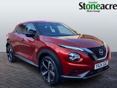 Used Nissan Juke N-Connecta 114 HP (83 kW) 2024 Red SUV