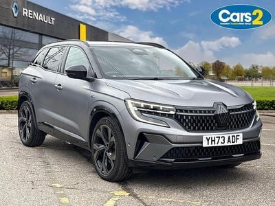 Used Renault Austral Techno Esprit Alpine 200 HP (147 kW) 2023 Grey/black  SUV