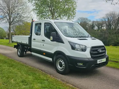New Ford Transit 130 HP (95 kW) 2025 White Van