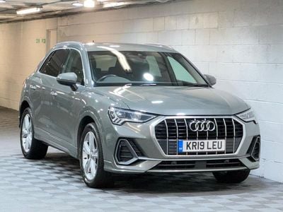 Used Audi Q3 S-Line 2019 Grey SUV