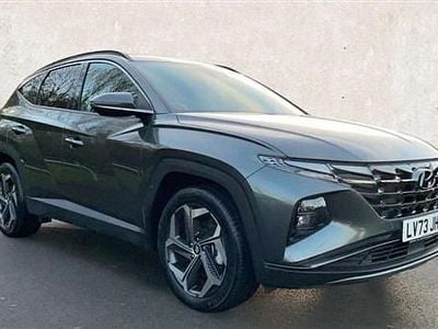 Grey Used 2023 Hyundai Tucson Premium SUV | £24,983 (Fair price)