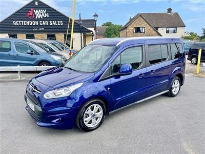 used Ford Tourneo Connect Grand Titanium 2018 WAV Wheelchair Disabled Only 18K Miles