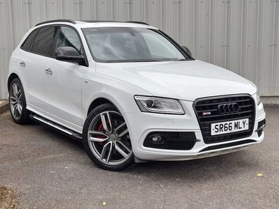 used Audi SQ5 Q5Plus Quattro Special Edition 5dr Tip Auto