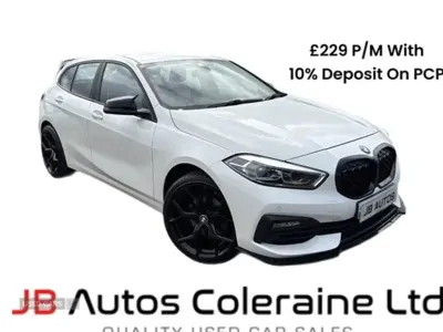 Used BMW 118 M Performance 2022 White Hatchback