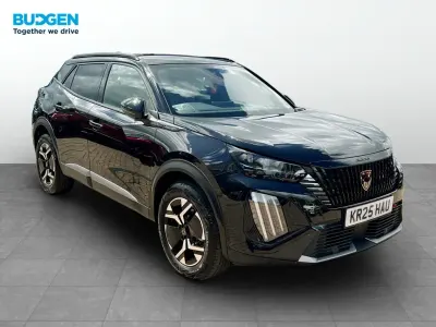 Used Peugeot 2008 GTi 2025 Black SUV