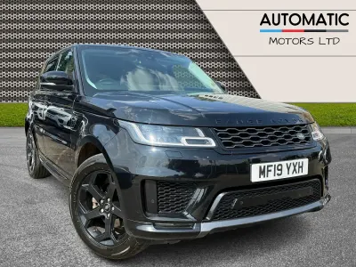Used Land Rover Range Rover Sport