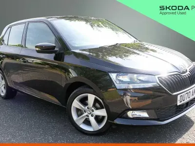 Used Skoda Fabia SE L 70 HP (51 kW) 2020 Black magic pearl effect Hatchback