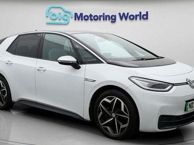 Used VW ID.3 Pro Performance 150 kW (204 HP) 2020 White Hatchback