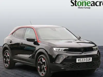 Used Vauxhall Mokka 136 HP (100 kW) 2023 Black SUV